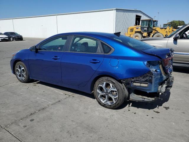  KIA FORTE 2021 Синий