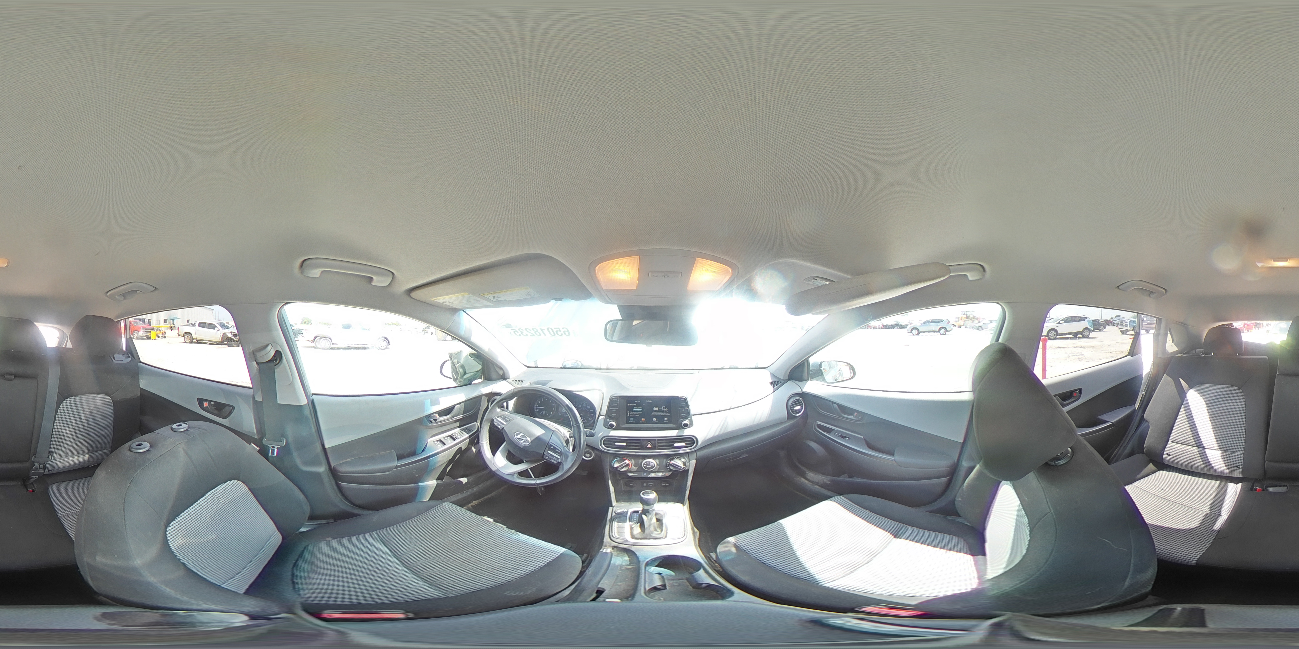 2021 Hyundai Kona Sel VIN: KM8K22AA4MU661076 Lot: 65018235