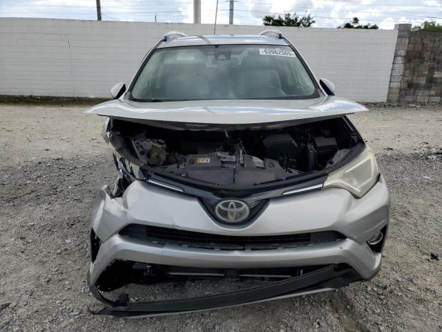  TOYOTA RAV4 2018 Silver