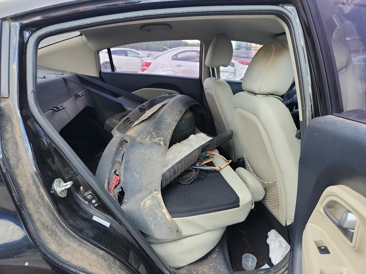 2013 Kia Rio Lx VIN: KNADM4A32D6096297 Lot: 63340485