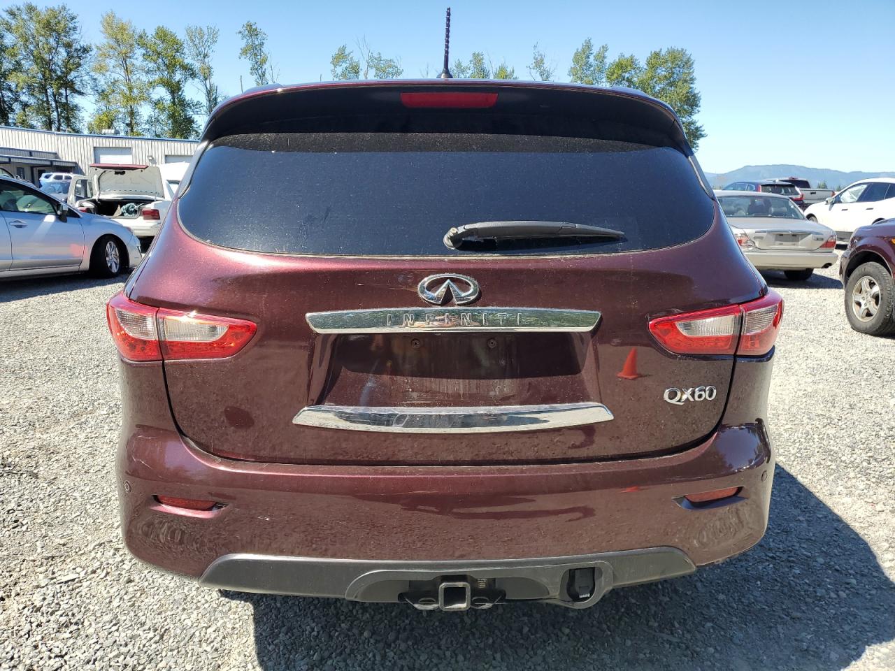2014 Infiniti Qx60 VIN: 5N1AL0MM9EC539839 Lot: 63234345