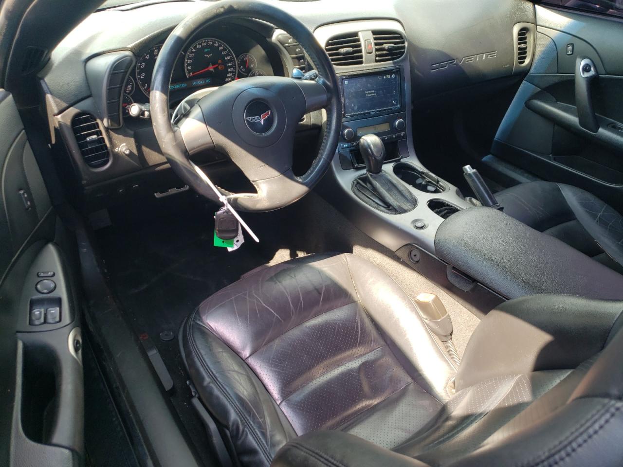 2006 Chevrolet Corvette VIN: 1G1YY26U065104140 Lot: 65324435