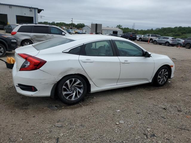  HONDA CIVIC 2017 White
