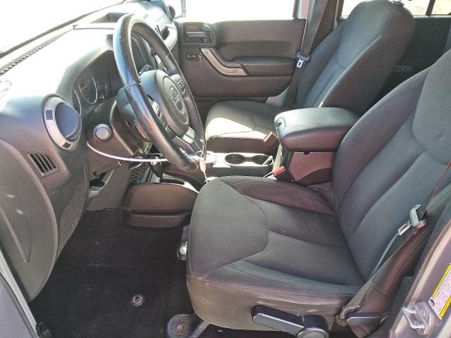 Parquets JEEP WRANGLER 2015 Silver