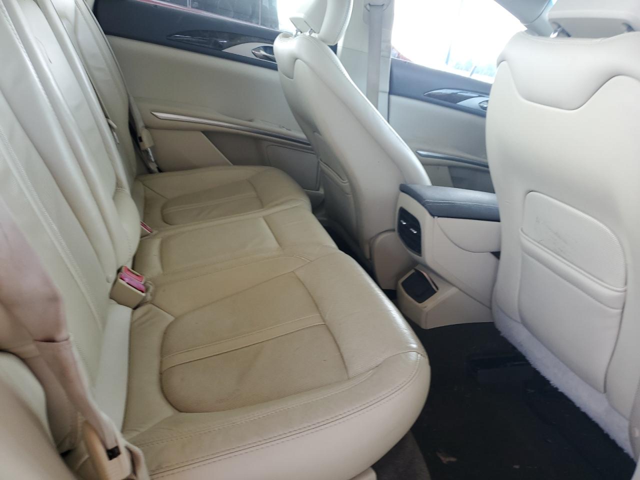 2014 Lincoln Mkz VIN: 3LN6L2GK7ER823662 Lot: 80863095