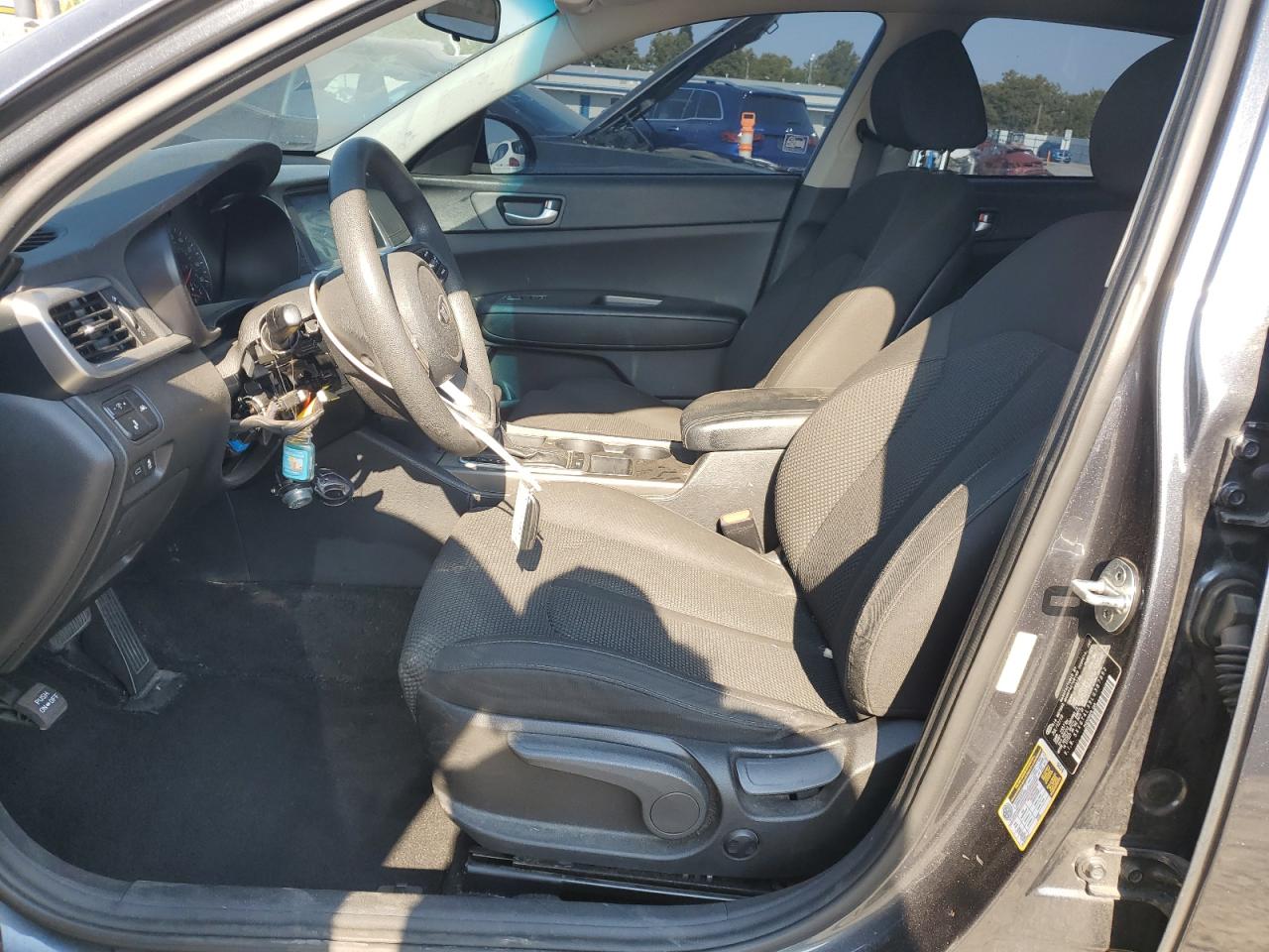 2020 Kia Optima Lx VIN: 5XXGT4L33LG387892 Lot: 64098325