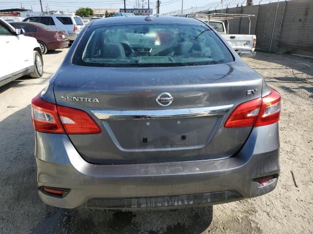  NISSAN SENTRA 2018 Szary