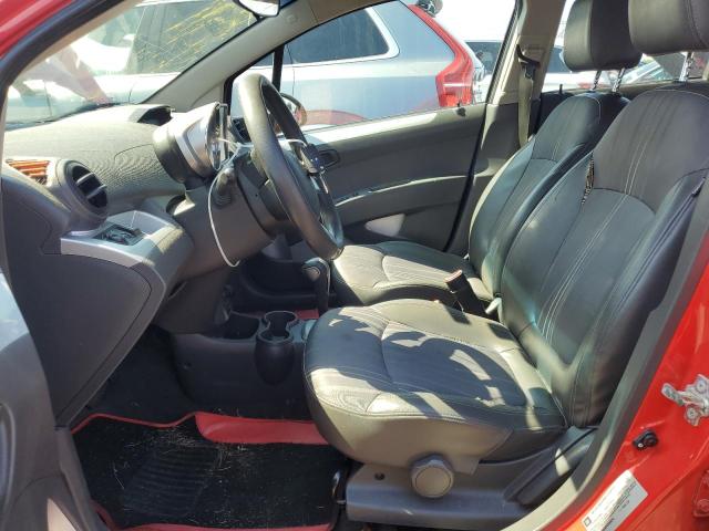 Hatchbacks CHEVROLET SPARK 2013 Czerwony