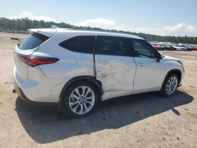  TOYOTA HIGHLANDER 2023 Белы