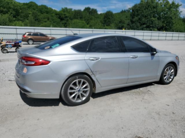Sedans FORD FUSION 2017 Silver