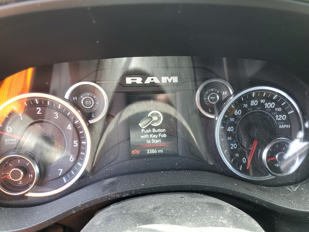 2024 Ram 1500 Big Horn/Lone Star VIN: 1C6SRFMT6RN149137 Lot: 63238665