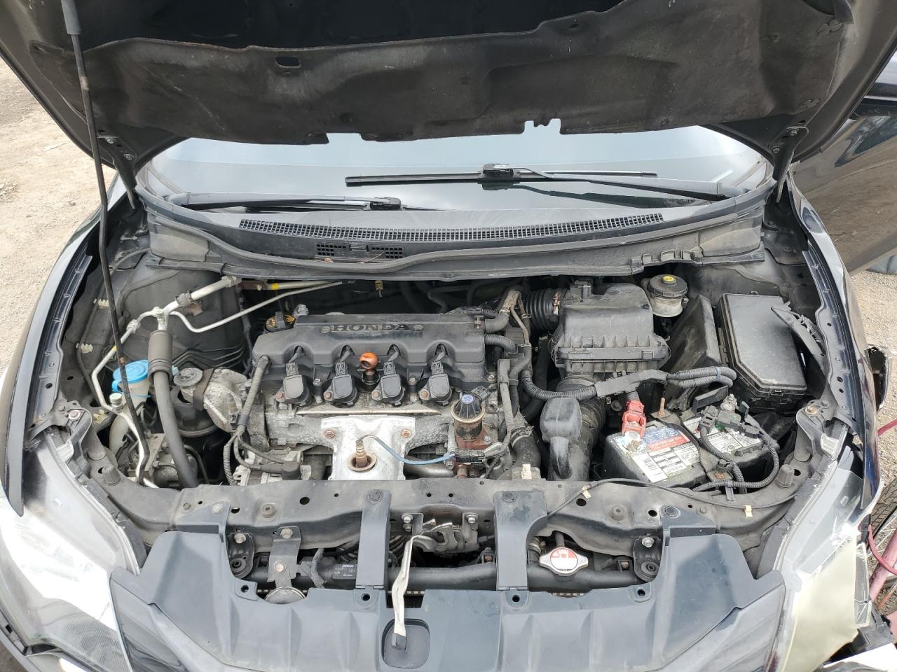 2014 Honda Civic Lx VIN: 2HGFG3B57EH519275 Lot: 63696435