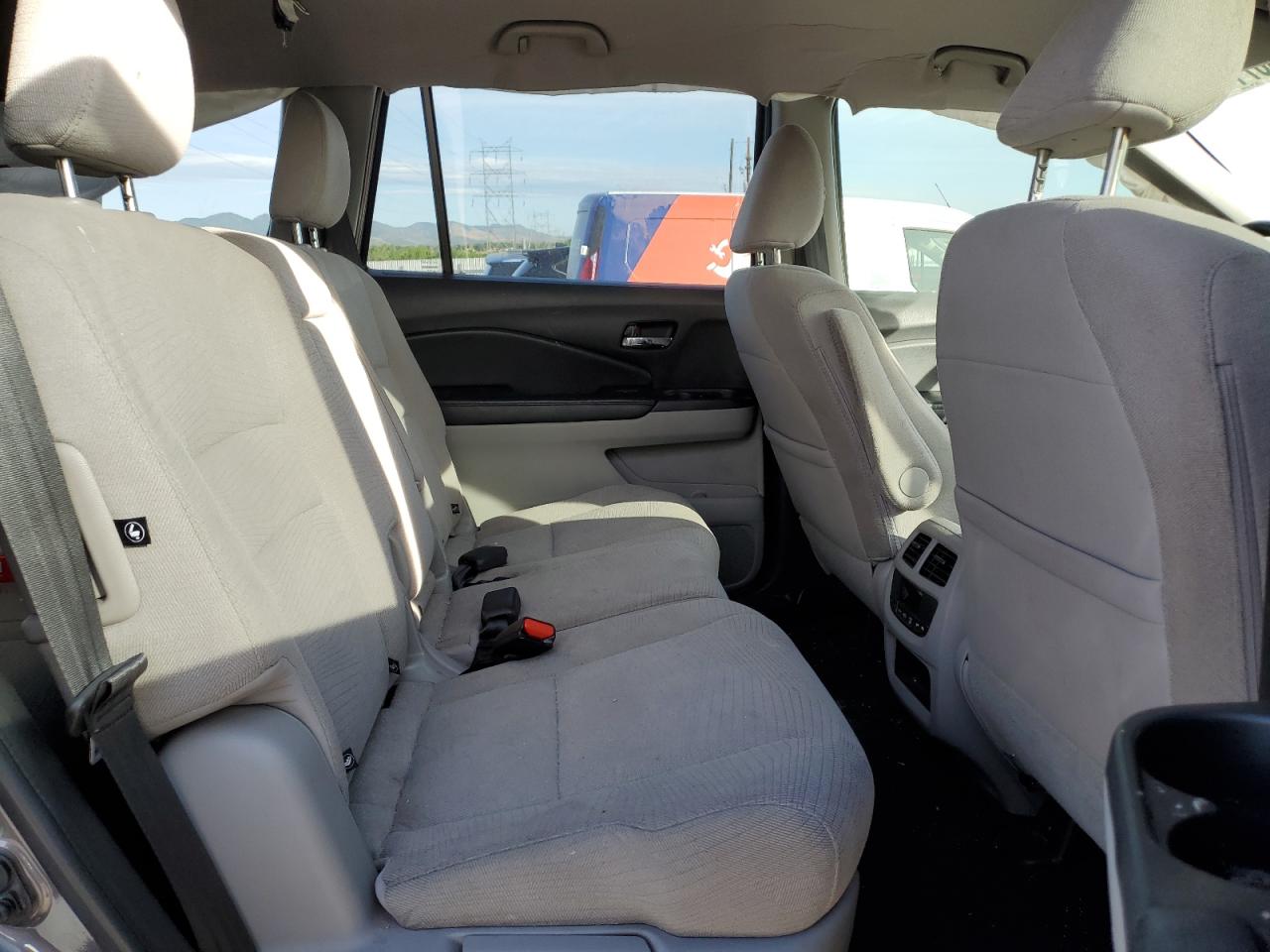 2017 Honda Pilot Ex VIN: 5FNYF6H32HB063486 Lot: 65467145