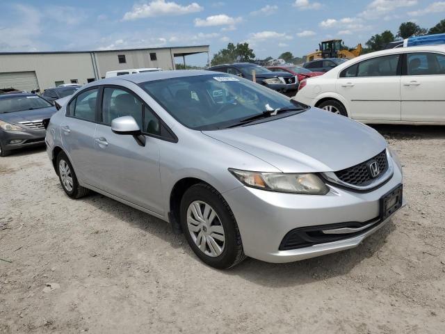  HONDA CIVIC 2013 Silver