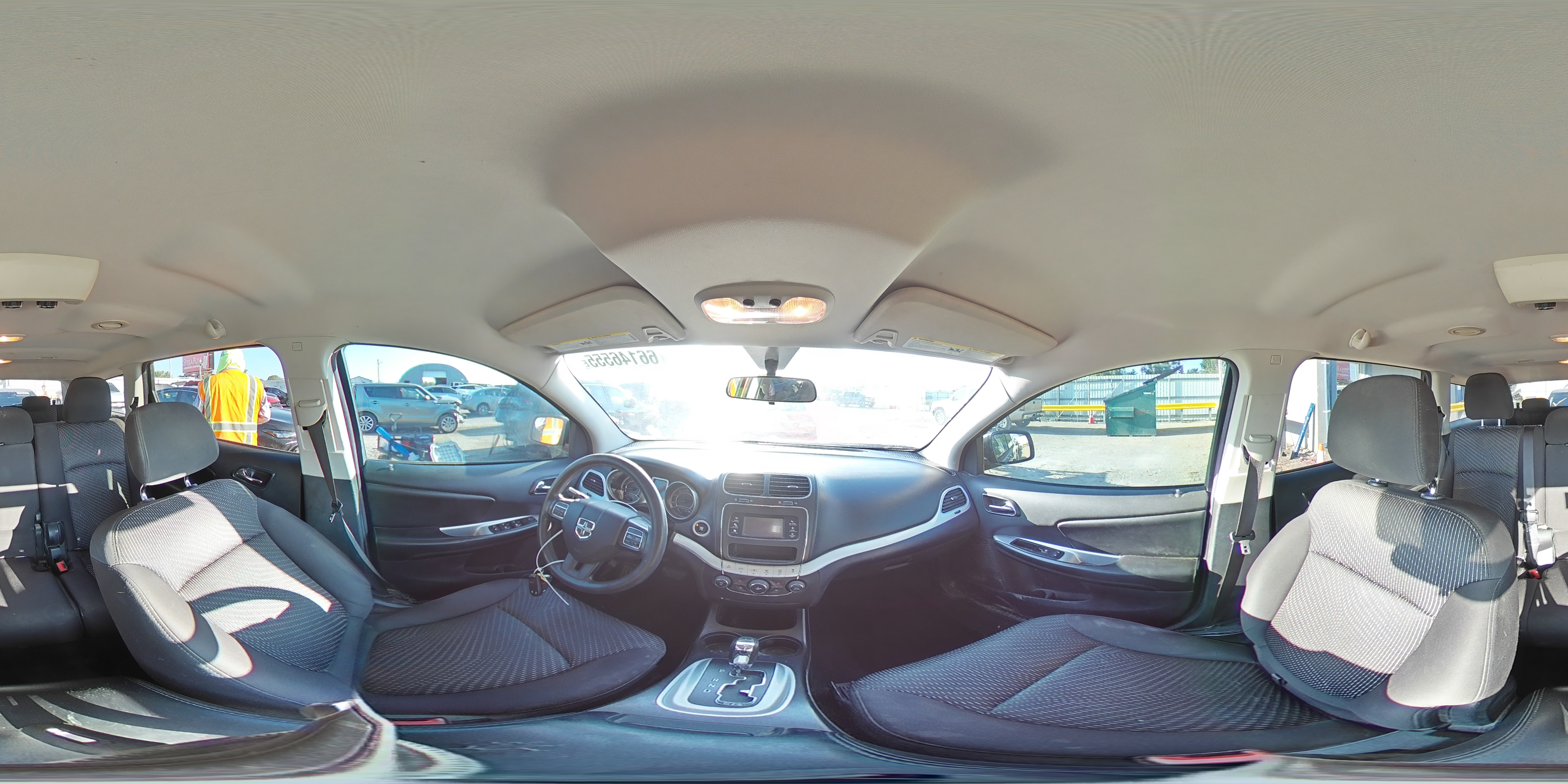 2014 Dodge Journey Sxt VIN: 3C4PDCBG6ET270911 Lot: 66146555