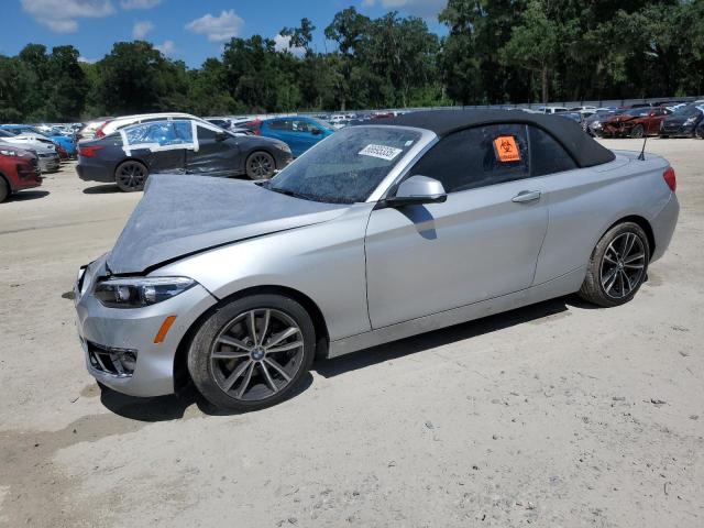  BMW 2 SERIES 2018 Srebrny
