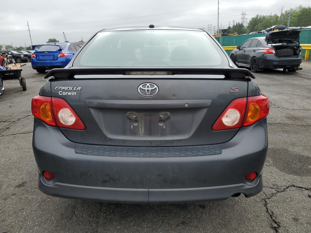 2009 Toyota Corolla Base VIN: 1NXBU40E39Z006571 Lot: 64960615