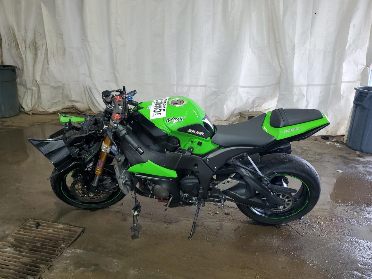nenoさま専用ページ 2014 Kawasaki Ninja ZX-10R at PA - Ebensburg, Copart lot