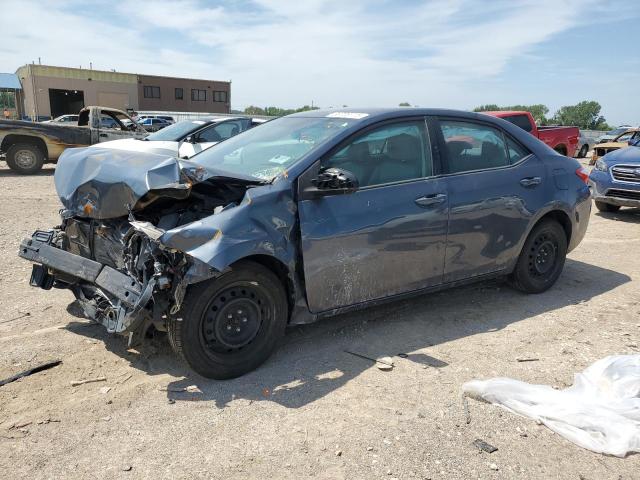  TOYOTA COROLLA 2014 Blue