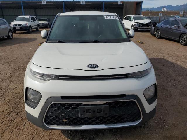  KIA SOUL 2021 Белы