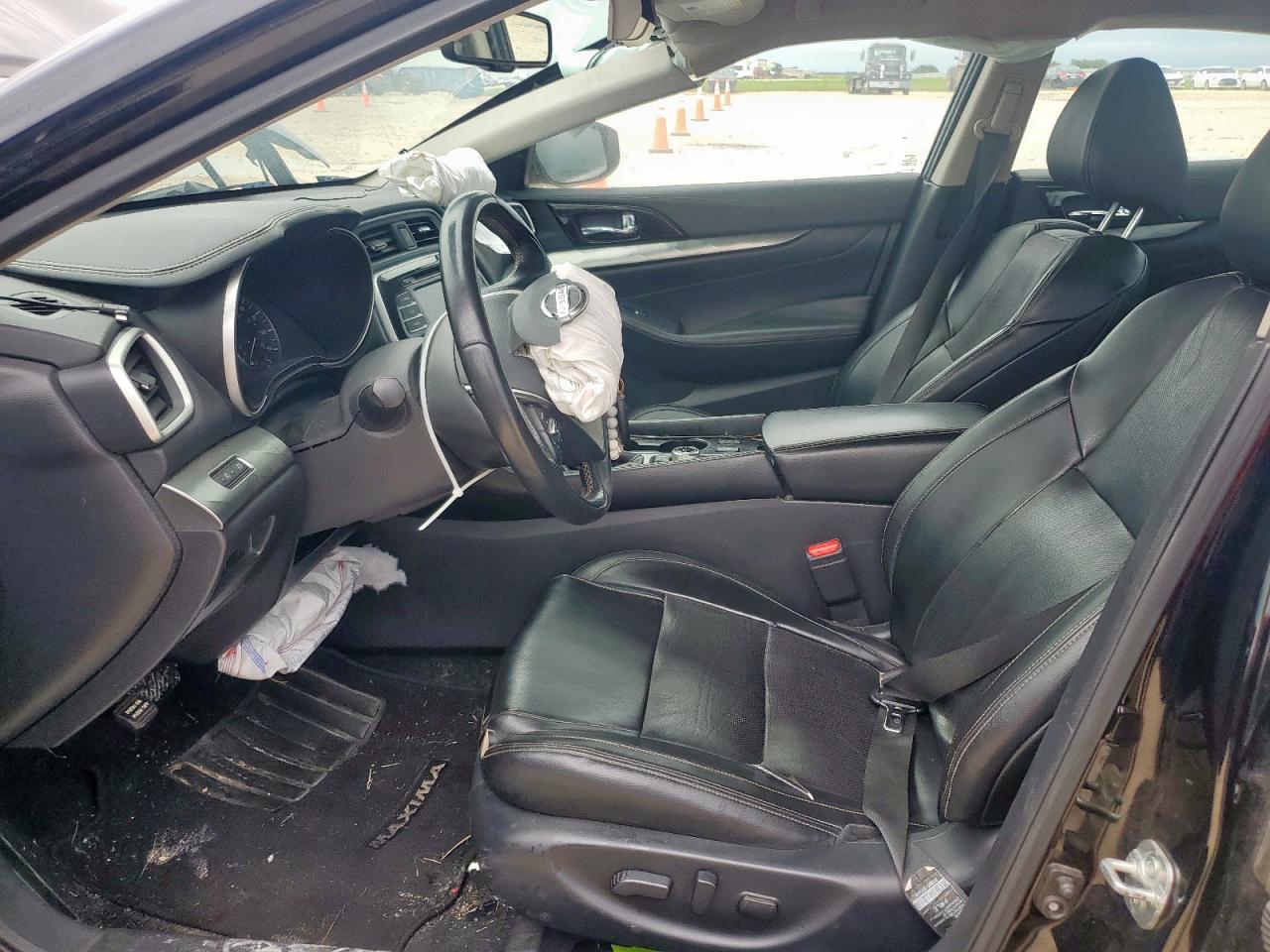 2020 Nissan Maxima Sv VIN: 1N4AA6CV2LC364439 Lot: 63611945