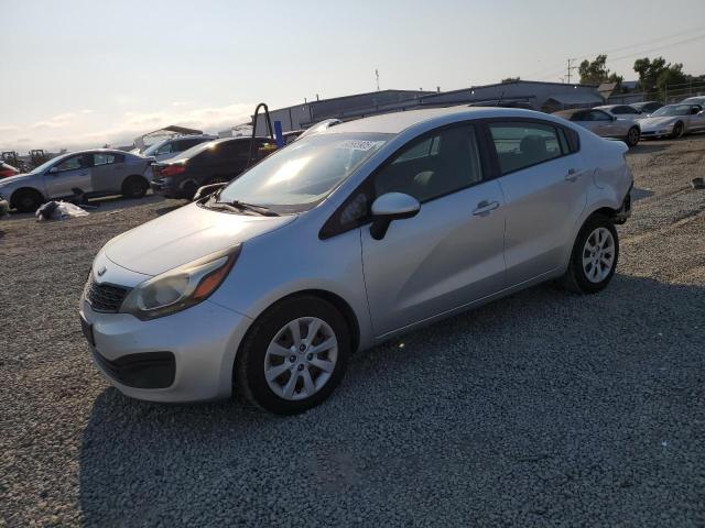  KIA RIO 2013 Srebrny