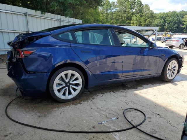  TESLA MODEL 3 2022 Синий