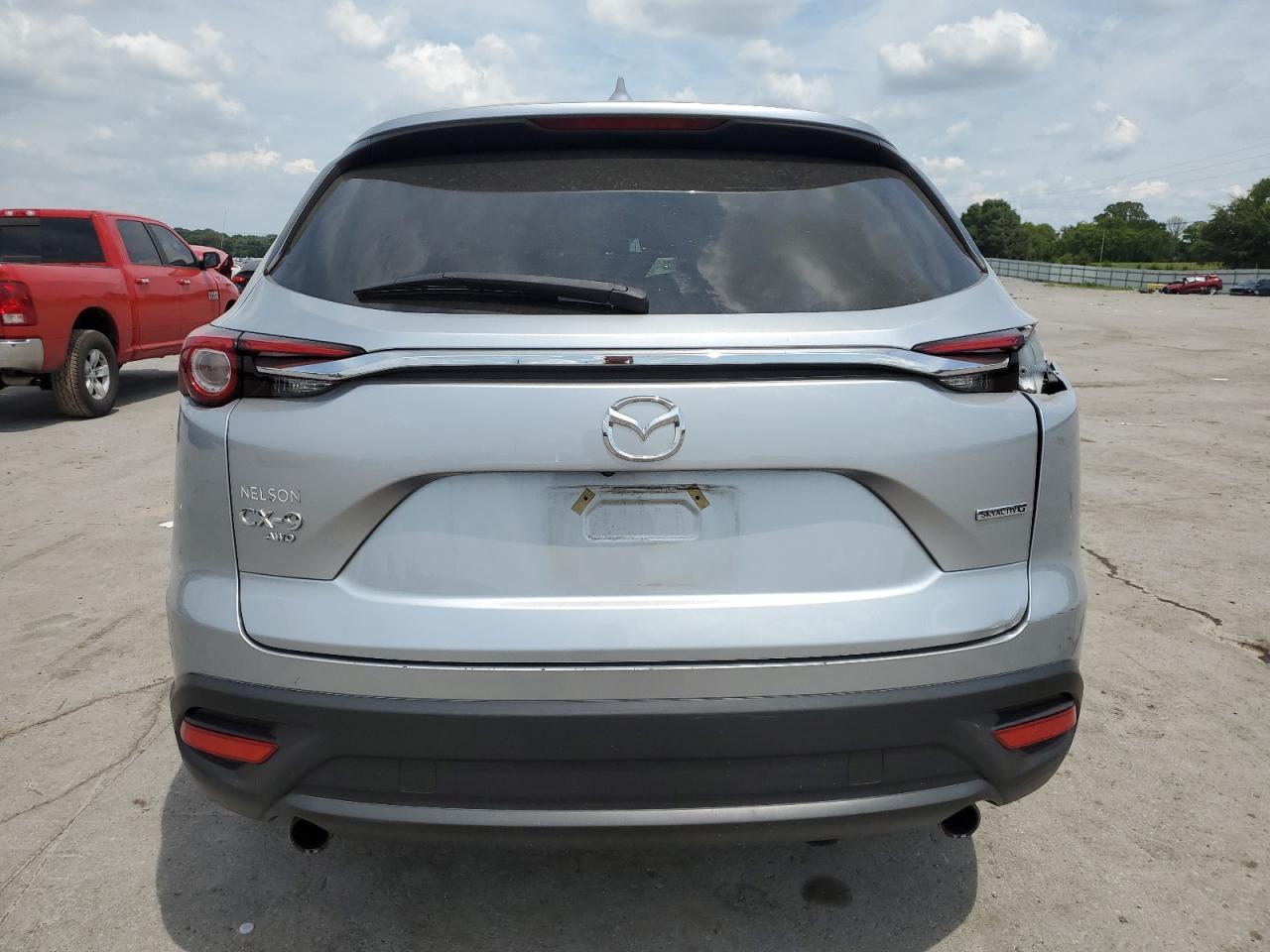 2022 Mazda Cx-9 Touring VIN: JM3TCBCY7N0605603 Lot: 67024395