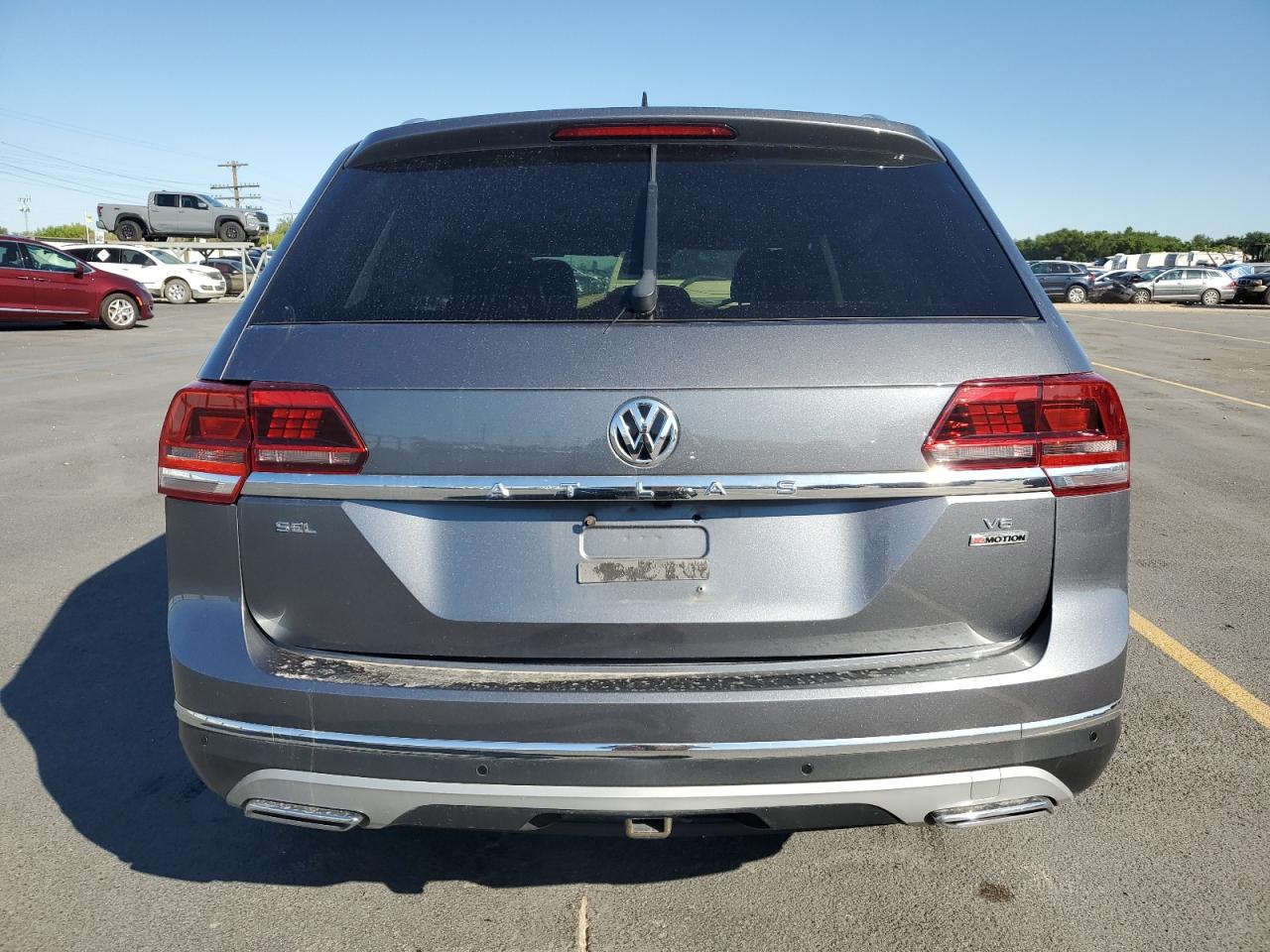 2018 Volkswagen Atlas Sel VIN: 1V2MR2CA2JC503888 Lot: 62903765
