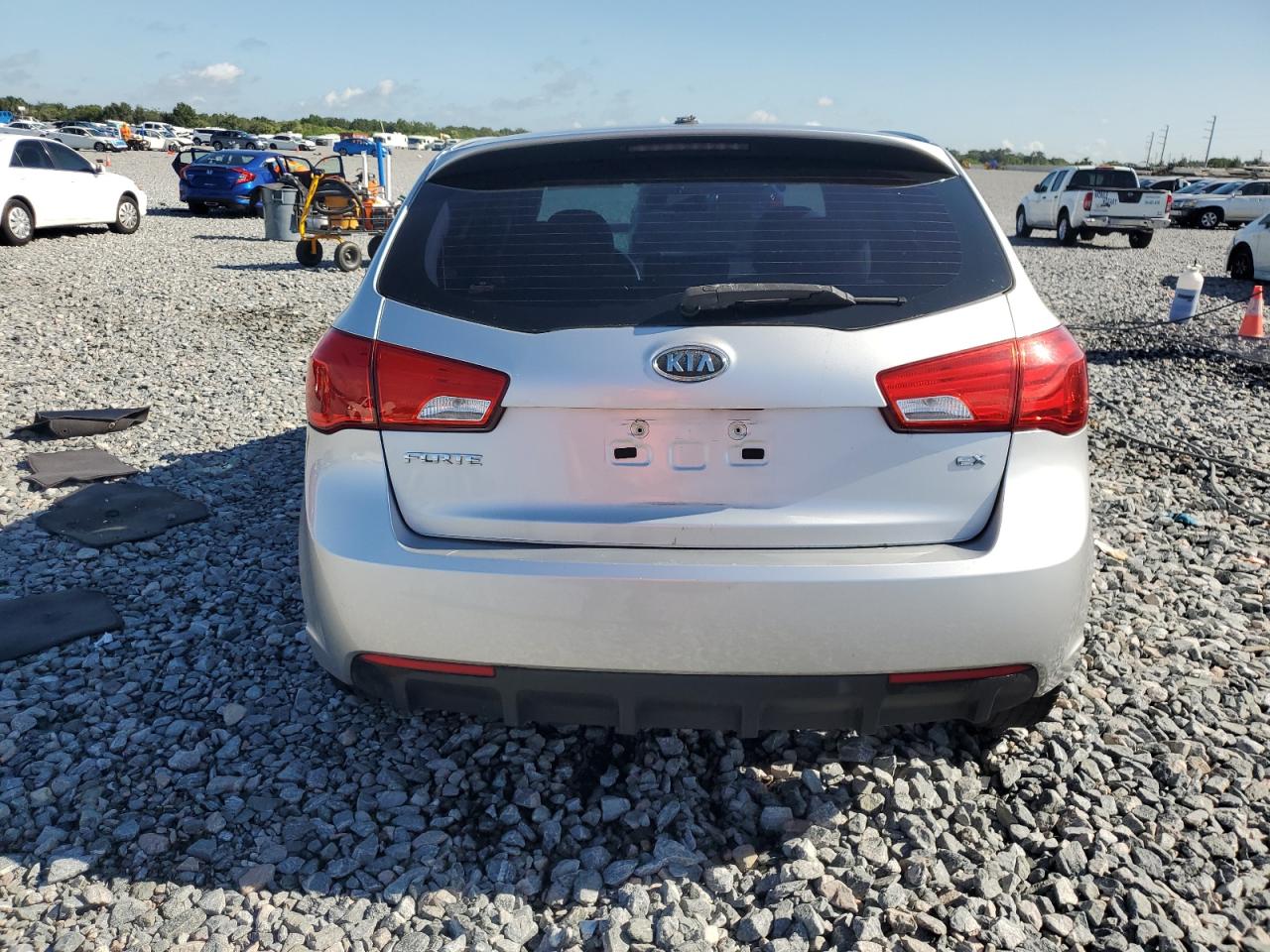 2012 Kia Forte Ex VIN: KNAFU5A27C5567063 Lot: 64782515