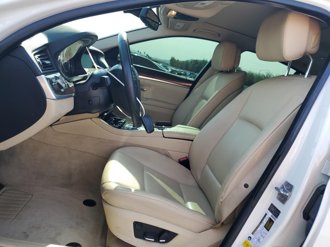 2012 BMW 528 I VIN: WBAXG5C53CDX01625 Lot: 56253075