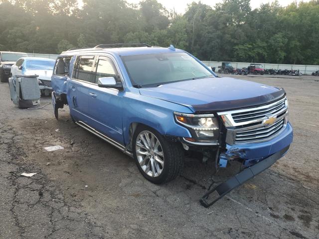  CHEVROLET SUBURBAN 2019 Blue