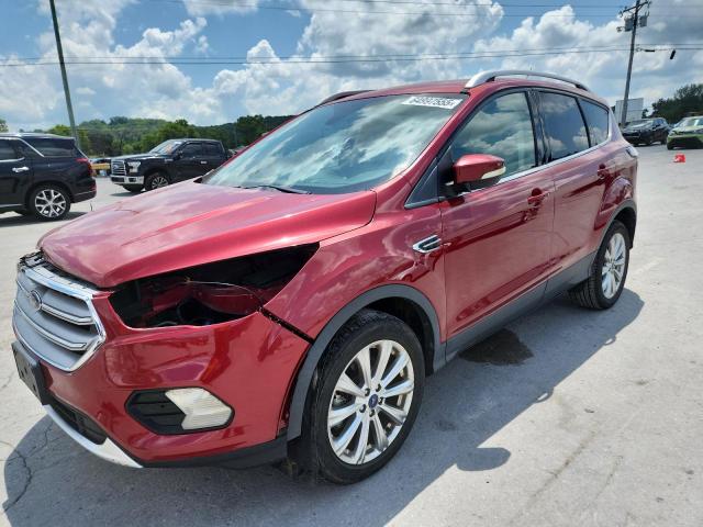  FORD ESCAPE 2017 Czerwony