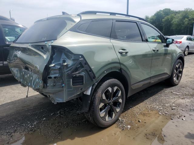  KIA SPORTAGE X 2024 Green