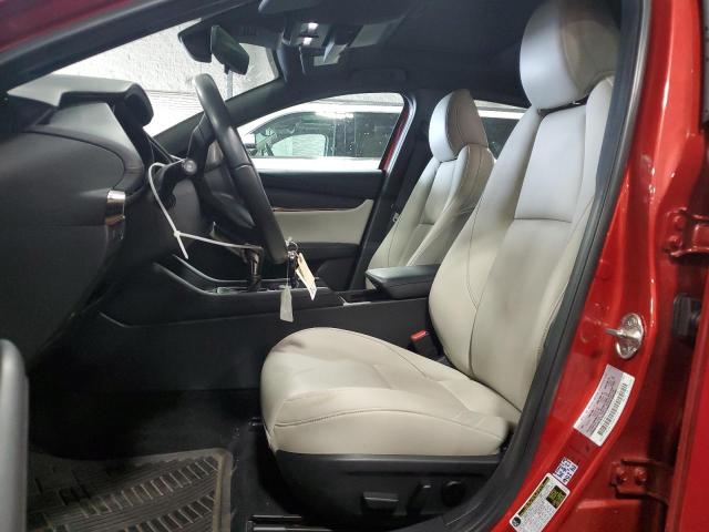  MAZDA 3 2022 Red