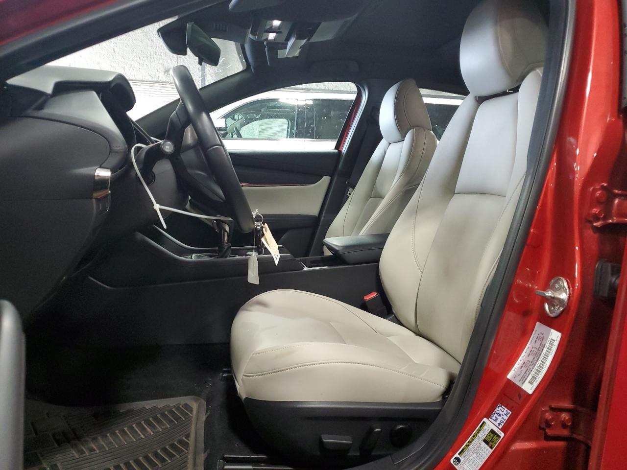 2022 Mazda 3 Preferred VIN: JM1BPBLL3N1507949 Lot: 63298175
