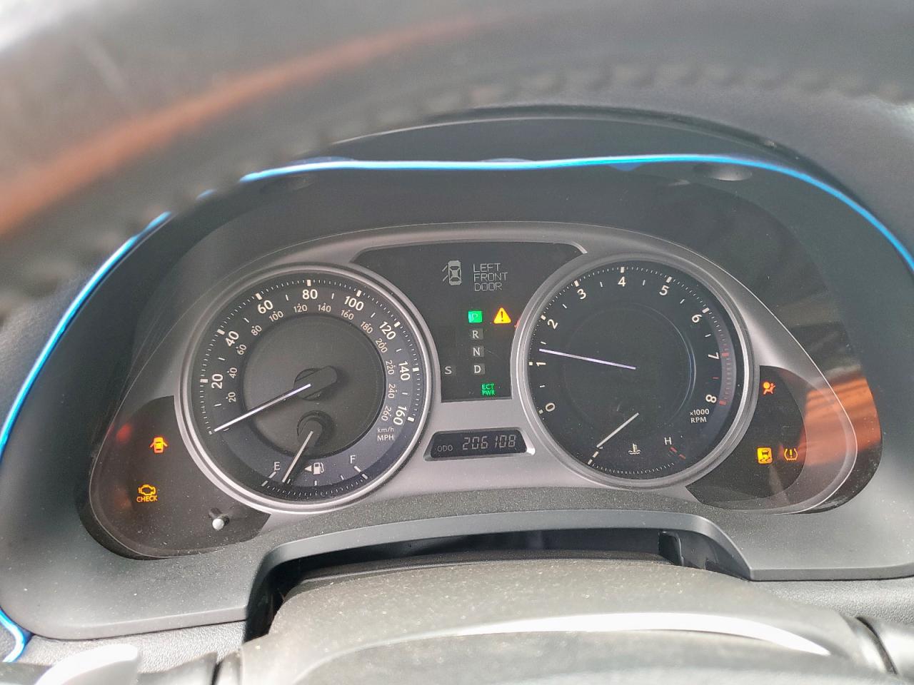 2007 Lexus Is 250 VIN: JTHBK262672035288 Lot: 65741445