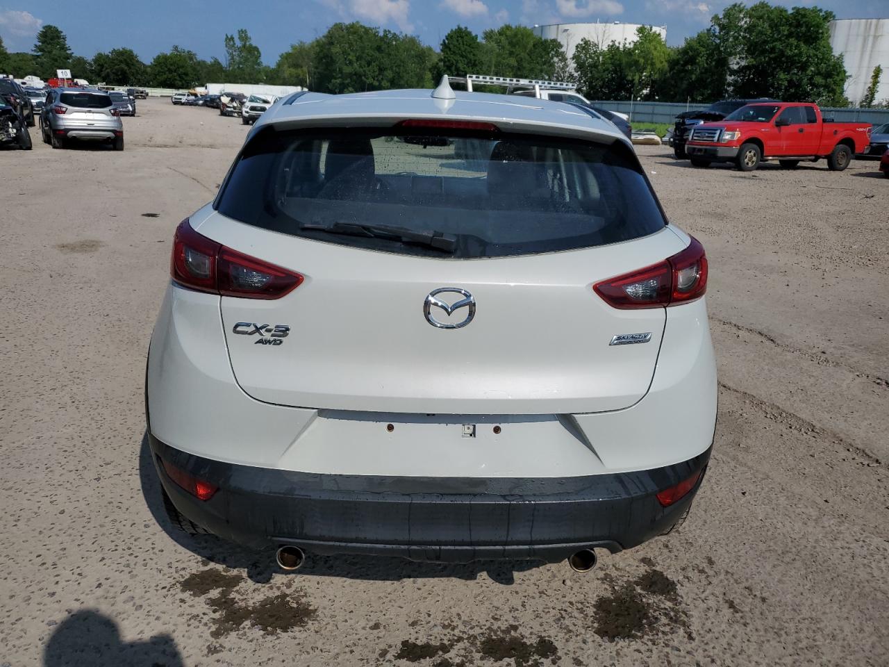 2016 Mazda Cx-3 Touring VIN: JM1DKFC75G0134519 Lot: 64294565