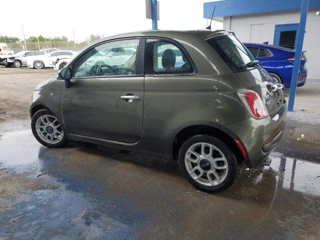  FIAT 500 2012 Zielony