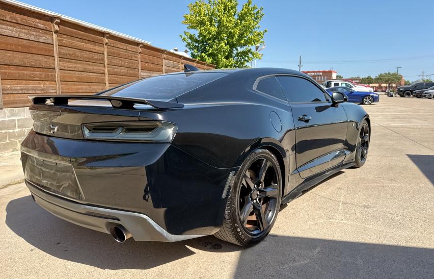  CHEVROLET CAMARO 2018 Czarny