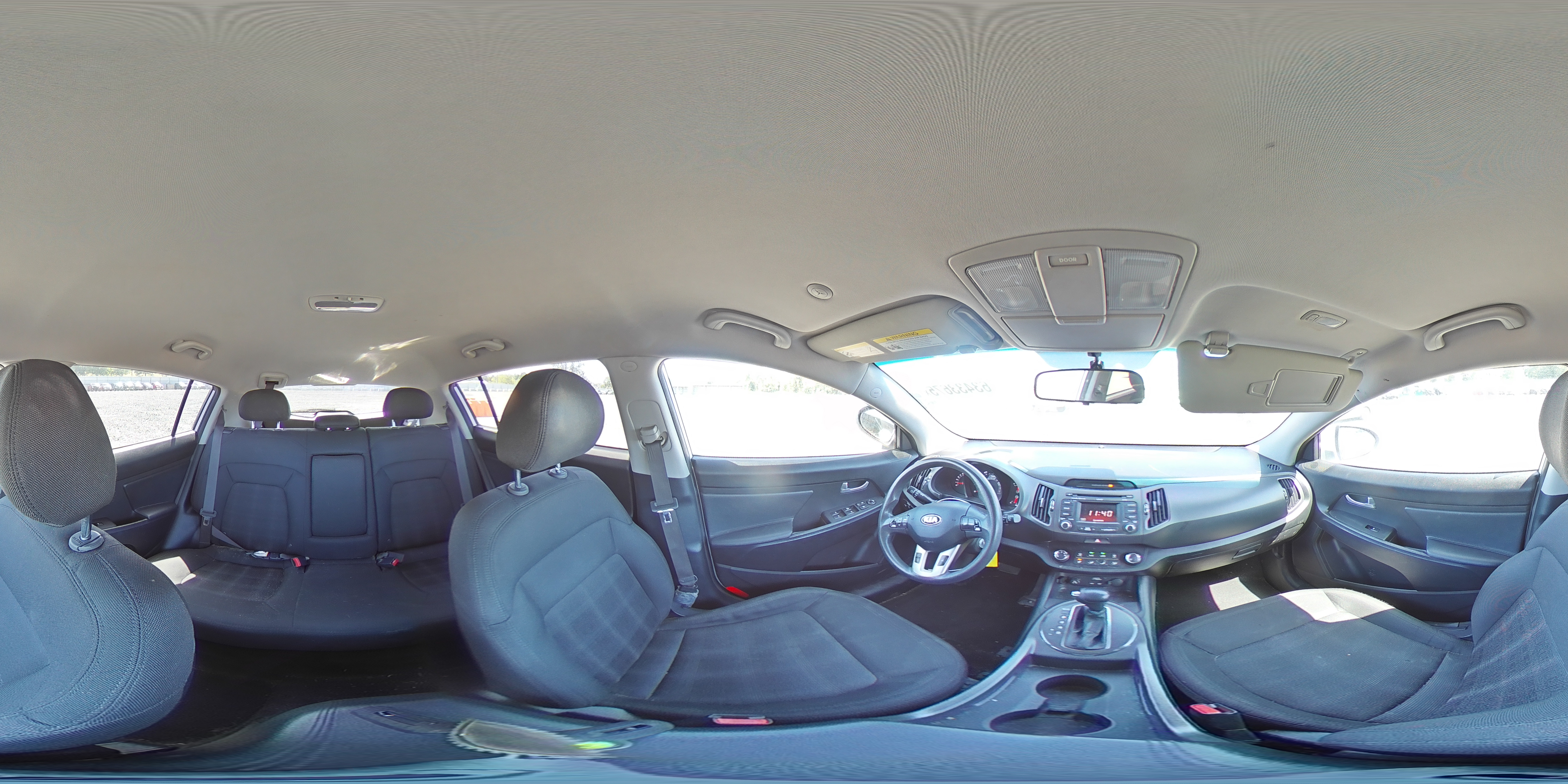 2013 Kia Sportage Lx VIN: KNDPBCA29D7524478 Lot: 63433675