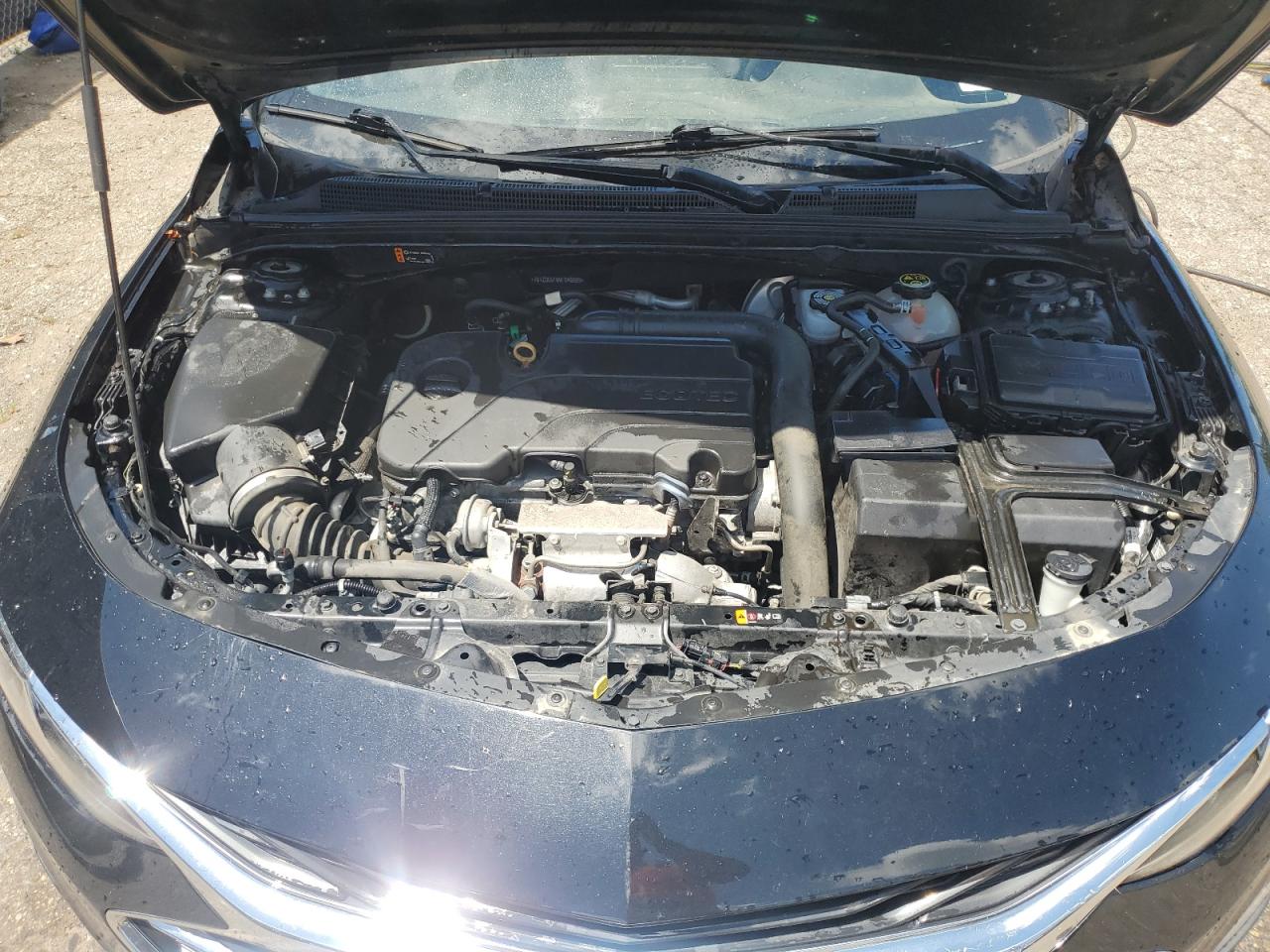 2021 Chevrolet Malibu Lt VIN: 1G1ZD5ST6MF046699 Lot: 62919715
