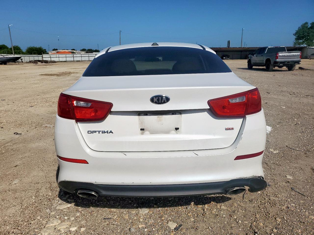 2014 Kia Optima Lx VIN: KNAGM4A77E5452346 Lot: 63878725