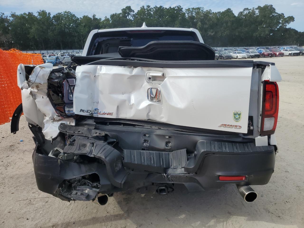 2023 Honda Ridgeline Rtl VIN: 5FPYK3F52PB020691 Lot: 65578935