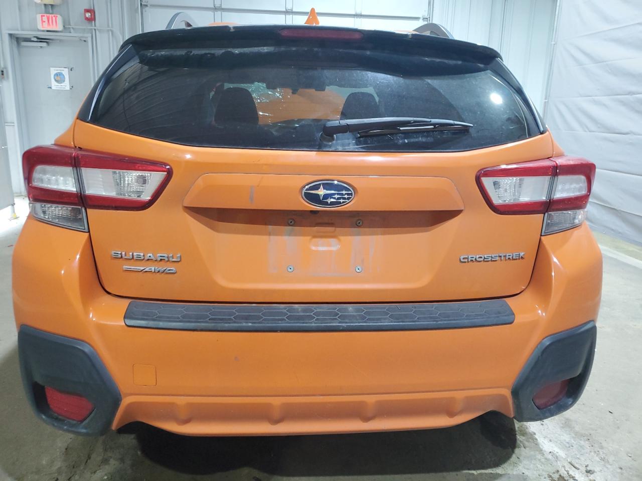 2018 Subaru Crosstrek Premium VIN: JF2GTADC5JH219153 Lot: 64547335