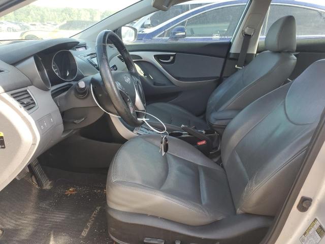  HYUNDAI ELANTRA 2013 Серебристый