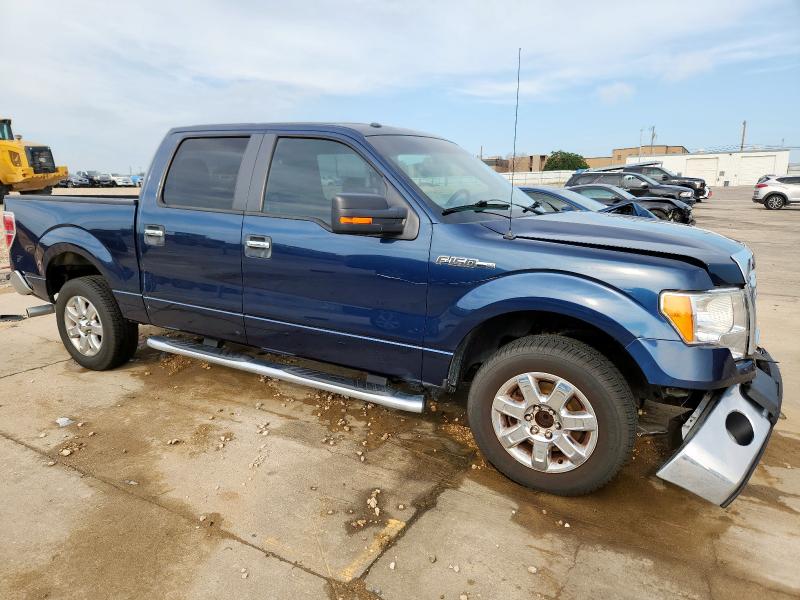  FORD F-150 2014 Granatowy