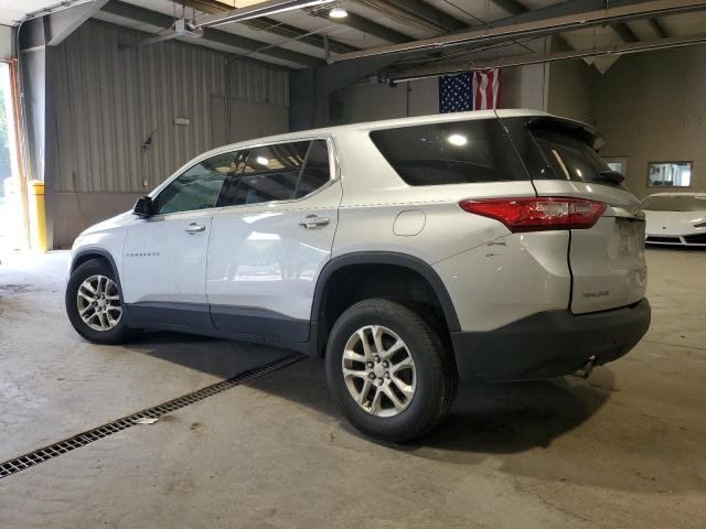  CHEVROLET TRAVERSE 2020 Silver