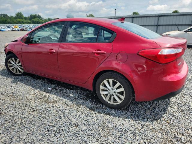  KIA FORTE 2016 Burgundy
