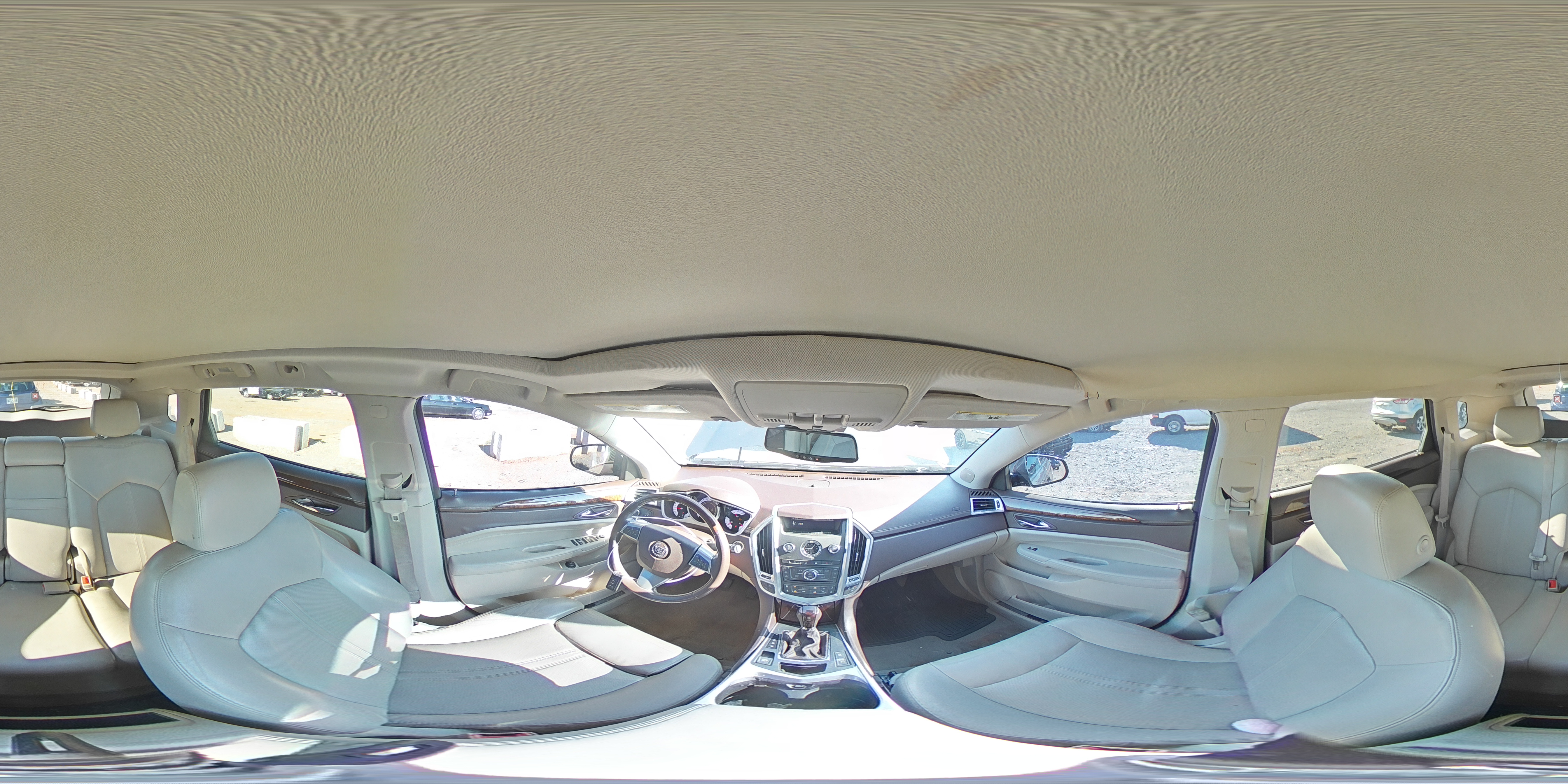 2011 Cadillac Srx Luxury Collection VIN: 3GYFNAEY4BS680944 Lot: 64444715